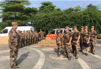 白雲山盈康參加南甯市(shì)2019年(nián)國(guó)民經濟動員醫藥企業專業保障隊伍演練