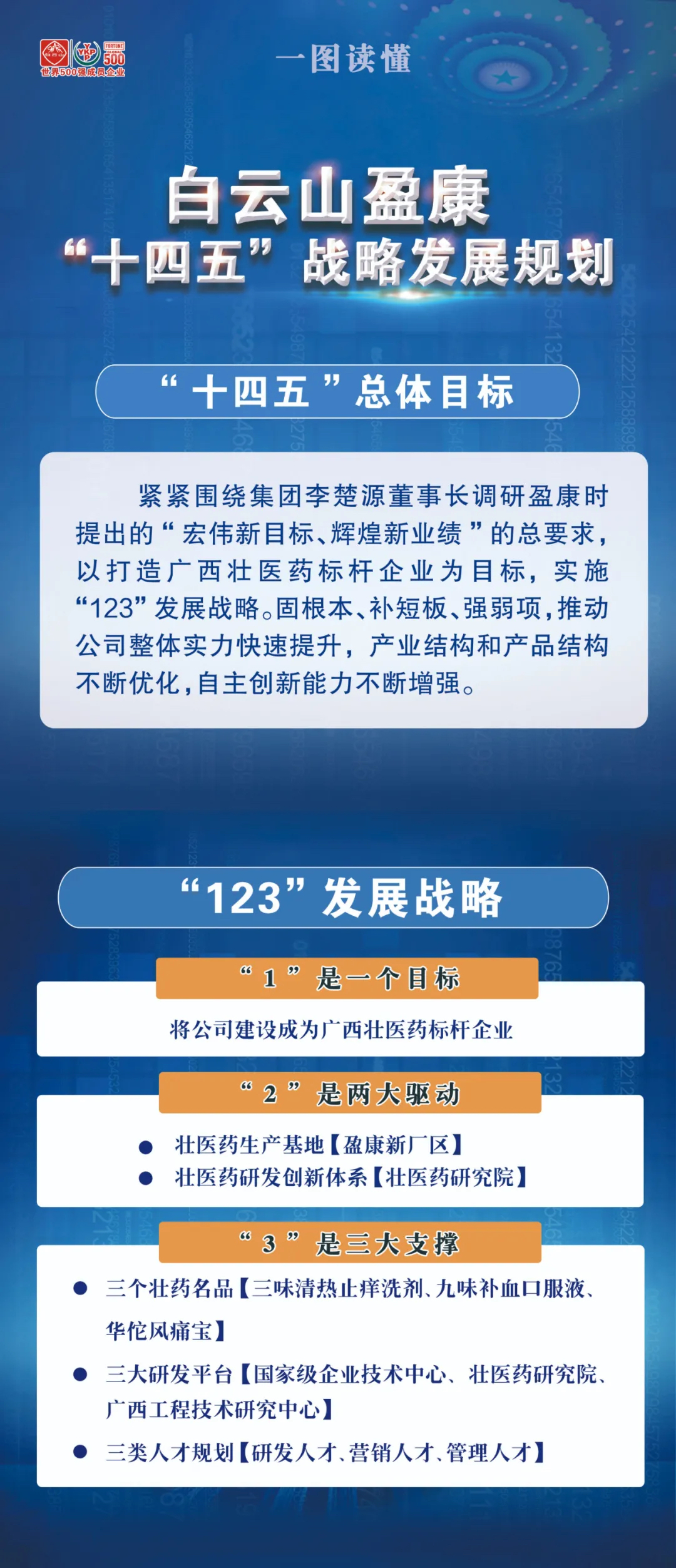 一(yī)圖讀懂白雲山盈康“十四五”戰略發展規劃